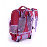 Mochila C/carro Elf 6445A Fucsia 46Cm Abertura En U